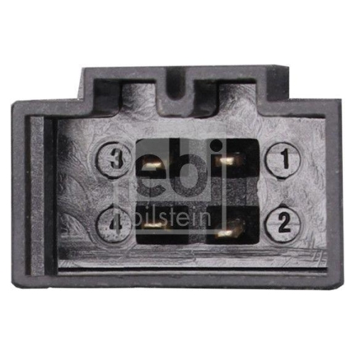FEBI BILSTEIN Heckklappenschloss febi Plus 199206