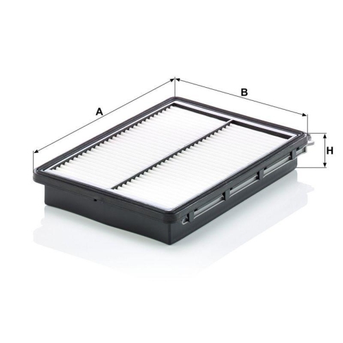 MANN-FILTER Luftfilter C 28 036
