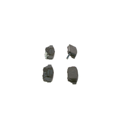 BOSCH Bremsbelagsatz, Scheibenbremse 0 986 424 464