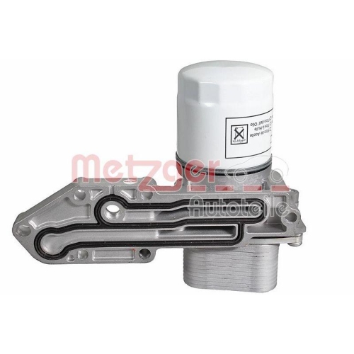 METZGER AUTOTEILE Geh&auml;use, &Ouml;lfilter ORIGINAL ERSATZTEIL