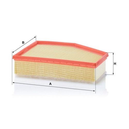 MANN-FILTER Luftfilter C 28 037
