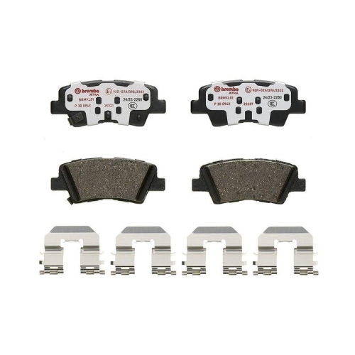 BREMBO Bremsbelagsatz, Scheibenbremse XTRA LINE P 30 094X