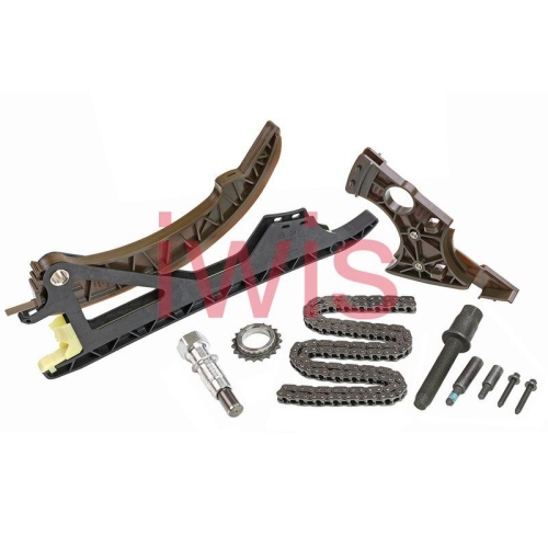 AIC Steuerkettensatz iwis Original Erstausrüsterqualität, Made in Germany