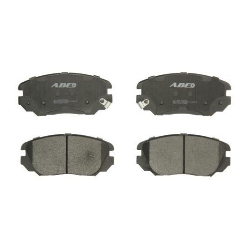 ABE Bremsbelagsatz, Scheibenbremse C10517ABE