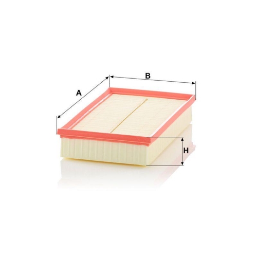MANN-FILTER Luftfilter C 28 043