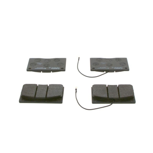 BOSCH Bremsbelagsatz, Scheibenbremse 0 986 460 932