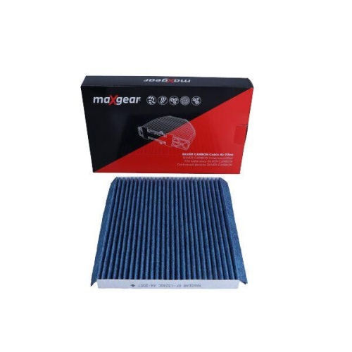 MAXGEAR Filter, Innenraumluft SILVER CARBON 26-1898