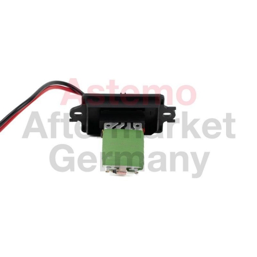 ASTEMO Widerstand, Innenraumgebl&auml;se 2502609