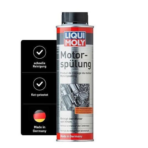Additiv LIQUI MOLY 7681 Motor-Sp&uuml;lung Motor Reiniger Engine Flush Motor&ouml;l 0,3L