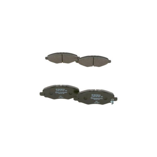 BOSCH Bremsbelagsatz, Scheibenbremse 0 986 494 326