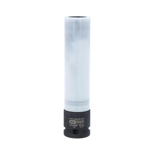 KS Tools 1/2" Spezial-Alufelgen Kraft-Stecknuss XL 515.2043, 17mm