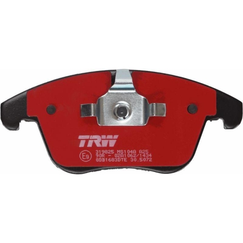 TRW Bremsbelagsatz, Scheibenbremse DTEC COTEC GDB1683DTE