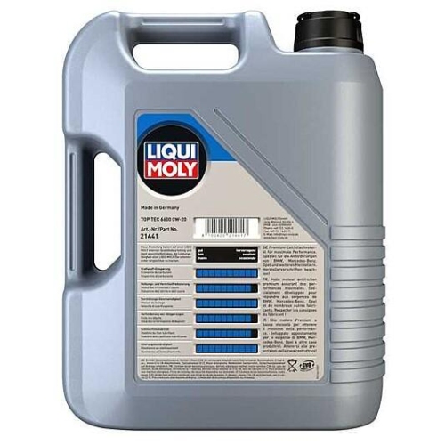 Liqui Moly Top Tec 6600 Motoröl 0W-20 10-Liter - 21441