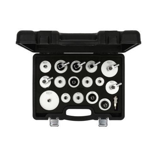 Universal-Entl&uuml;fterstutzen-Adapter-Satz zur Bremsenentl&uuml;ftung 17-tlg 160.0815