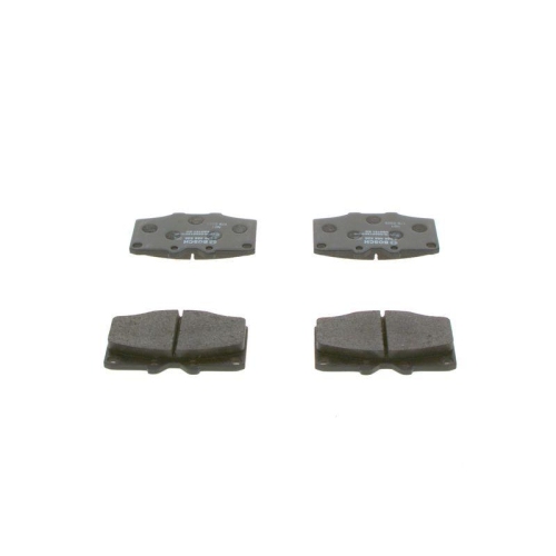 BOSCH Bremsbelagsatz, Scheibenbremse 0 986 468 520