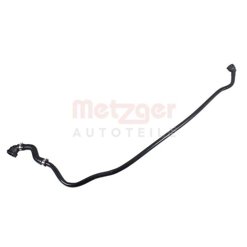 METZGER AUTOTEILE Kühlmittelrohrleitung 4010662