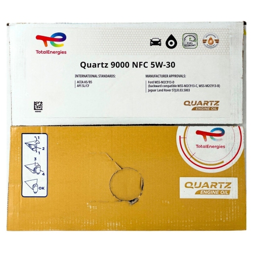 Motor&ouml;l Motoren&ouml;l Total Quartz 9000 NFC 5W-30 - 20 Liter BAG-IN Box 227017