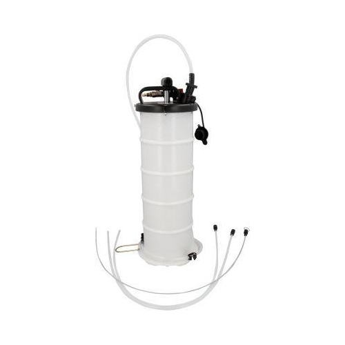 Vakuum-Absaugpumpe 6,5 Liter inklusive 4 Sonden KS TOOLS 160.0865