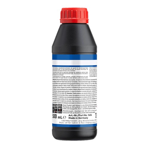 HYPOID-GETRIEBE&Ouml;L (GL4/5) TDL SAE 75W-90 1 Liter 1406 LIQUI MOLY