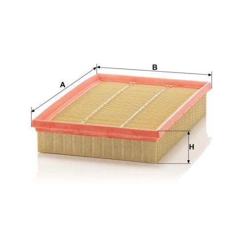 MANN-FILTER Luftfilter C 28 122