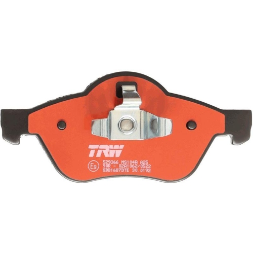 TRW Bremsbelagsatz, Scheibenbremse DTEC COTEC GDB1687DTE