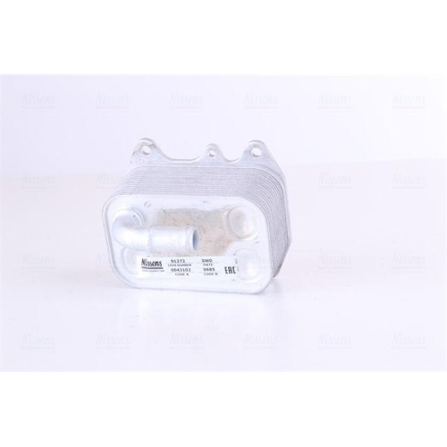 NISSENS Ölkühler, Motoröl ** FIRST FIT ** 91272