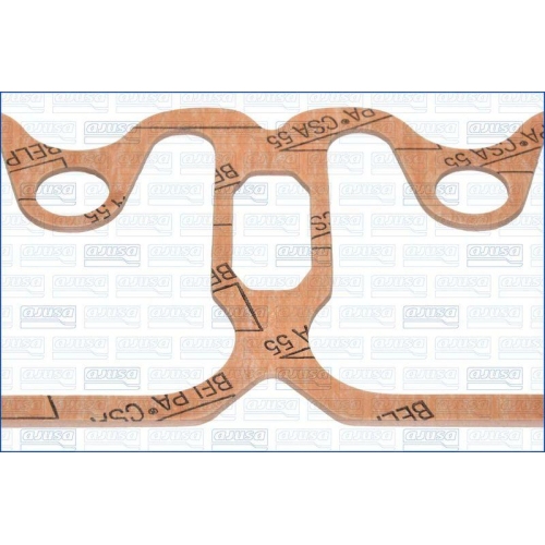 AJUSA Dichtung, Zylinderkopfhaube 11074800