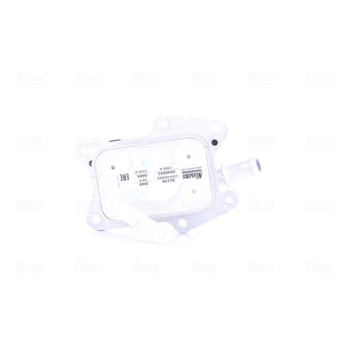 NISSENS Ölkühler, Motoröl ** FIRST FIT ** 91239