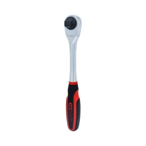 KS Tools 1/2 Zoll Chrom-Vandium-Stahl Umschaltknarre 275 mm 935.1290