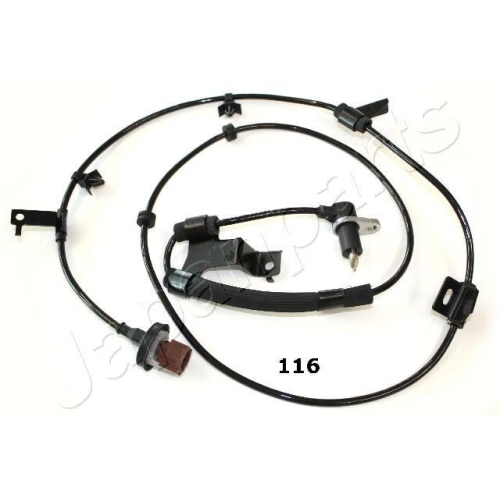 JAPANPARTS Sensor, Raddrehzahl ABS-116