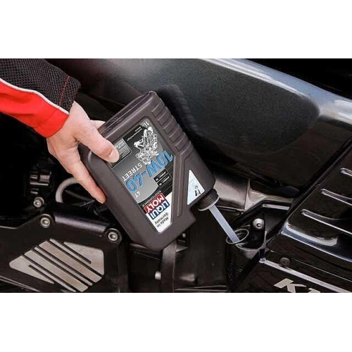 Motoren&ouml;l Motorbike 4T 10W-40 Street Motor&ouml;l 20 Liter 1562 Liqui Moly