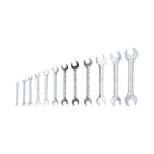 KS Tools Doppel-Maulschl&uuml;ssel-Satz, 12-tlg, 6x7-30x32mm 517.0125