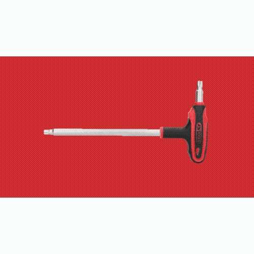T-Griff-Torx-Winkelstiftschl&uuml;ssel,Bohrung, TB50 auf H&auml;nger KS TOOLS 151.8129-E