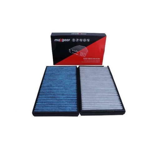 MAXGEAR Filter, Innenraumluft SILVER CARBON 26-1850