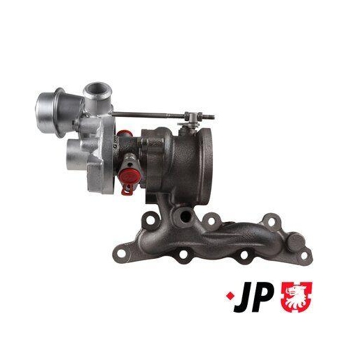 JP GROUP Lader, Aufladung JP 6117400500