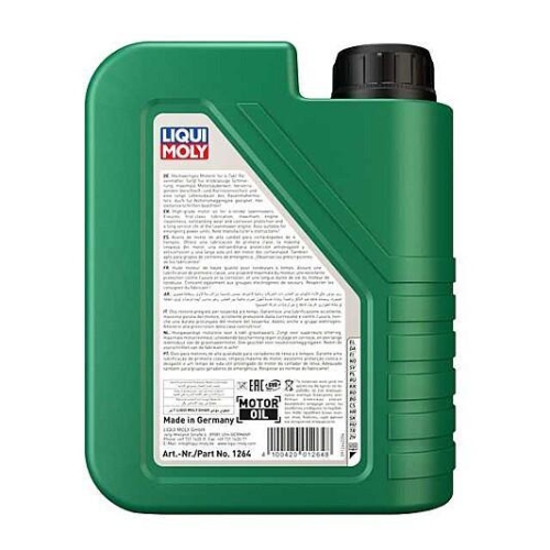 Liqui Moly Rasenm&auml;her Motor&ouml;l SAE 30 - 3-Liter - Art.Nr. 1264