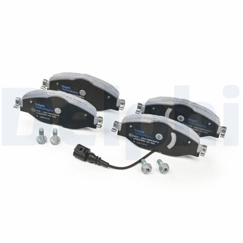 DELPHI Bremsbelagsatz, Scheibenbremse LP5006EV