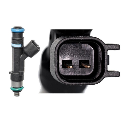 VALEO Einspritzventil 348244