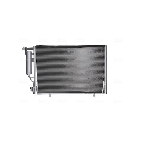 NISSENS Kondensator, Klimaanlage ** FIRST FIT ** 940983