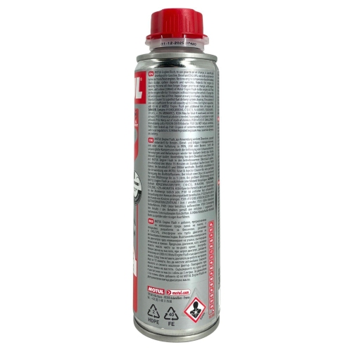 300ml Motul Motor&ouml;ladditiv &Ouml;lsp&uuml;lung Schlammsp&uuml;lung Engine Flush Reiniger 114294