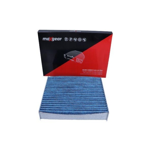 MAXGEAR Filter, Innenraumluft SILVER CARBON 26-1845