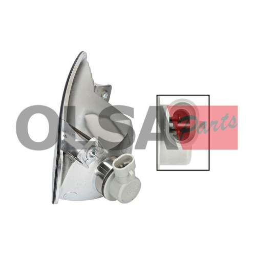 AIC Blinkleuchte OLSA Aftermarket, original Ersatzteil 72169