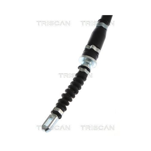 TRISCAN Seilzug, Feststellbremse