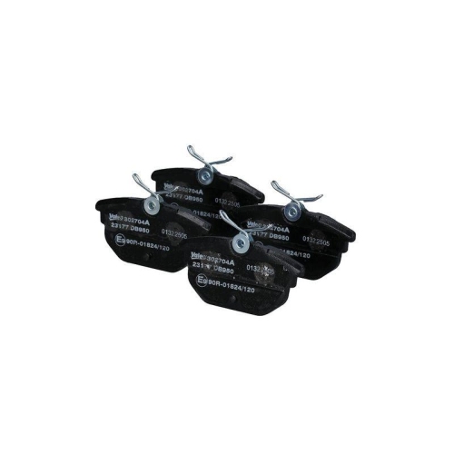 VALEO Bremsbelagsatz, Scheibenbremse EXPERT 302704A