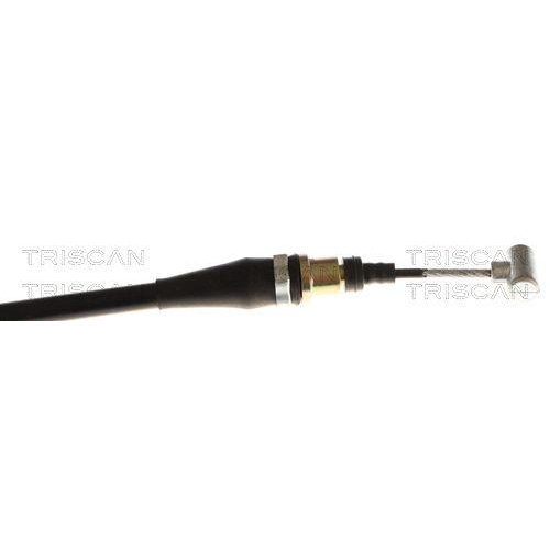 TRISCAN Seilzug, Feststellbremse