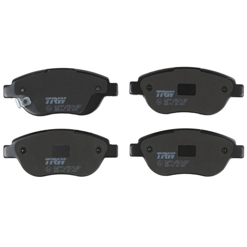 TRW Bremsbelagsatz, Scheibenbremse COTEC GDB1701