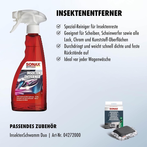 SONAX InsektenEntferner 500 ml 05332000