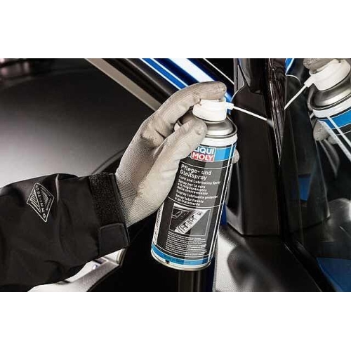 Schmiermittel LIQUI MOLY 20665 Pflege- & Gleitspray Montage Wartung Spray 400ml