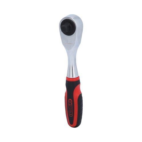 KS Tools 1/4 Zoll Chrom-Vandium-Stahl Umschaltknarre 125 mm 935.1490
