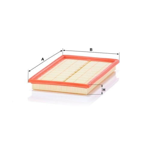 MANN-FILTER Luftfilter C 28 200